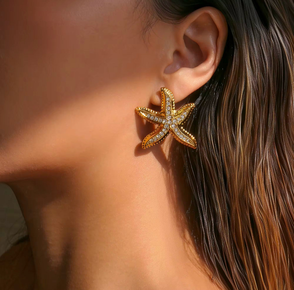 Ocean's Embrace Earings