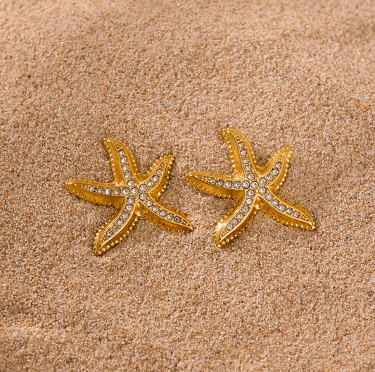 Ocean's Embrace Earings